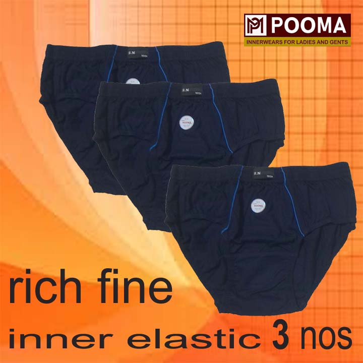 POOMA BRIEF 3 PIECES 